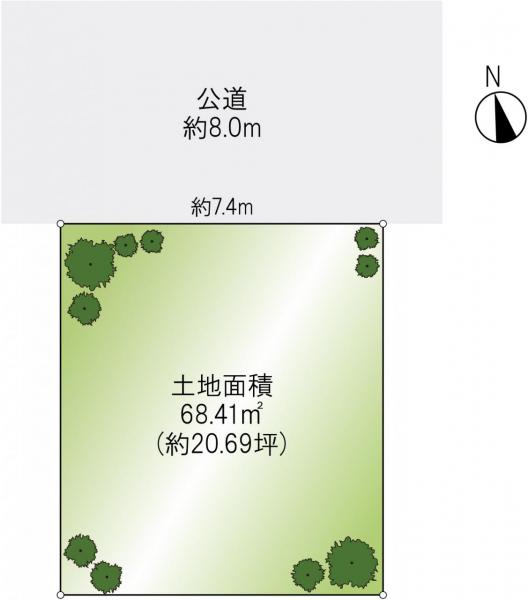 土地 大阪市北区本庄東２丁目 大阪メトロ谷町線天神橋筋六丁目駅 8,180万円