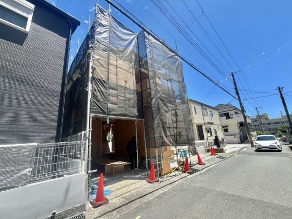 新築戸建 神戸市兵庫区湊川町７丁目 神戸市営地下鉄西神山手線湊川公園駅 4,280万円