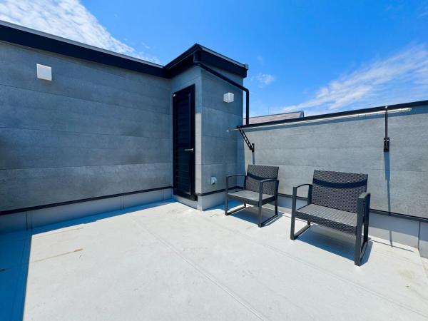 北区大淀南3丁目　中古戸建 バルコニー