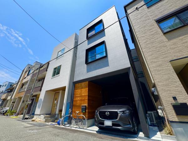 中古戸建 大阪市北区大淀南３丁目 JR大阪環状線福島駅 9,480万円