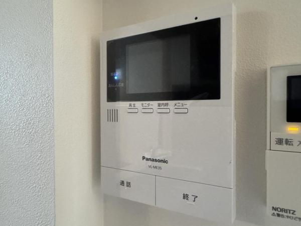 北区大淀南3丁目　中古戸建 TVモニター付きインターフォン