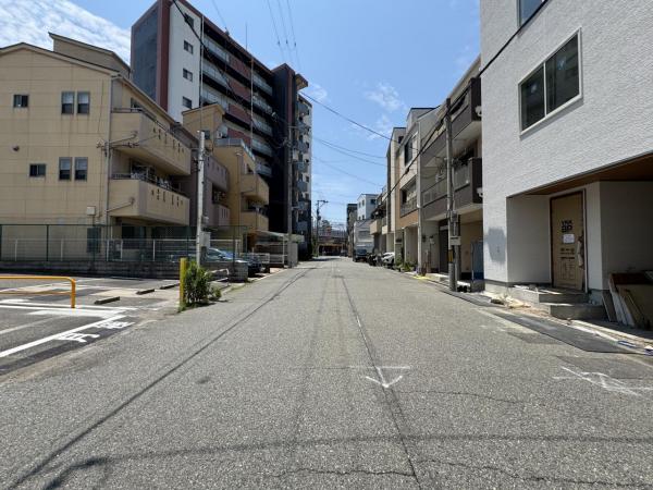 北区大淀南3丁目　中古戸建 前面道路含む現地写真