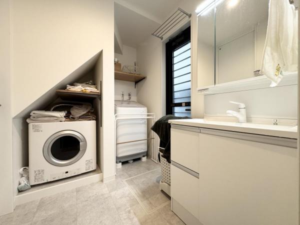 北区大淀南3丁目　中古戸建 脱衣所