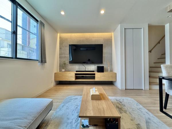 北区大淀南3丁目　中古戸建 リビング