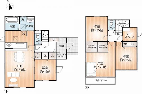 新築戸建 神戸市北区泉台４丁目 神戸電鉄有馬線北鈴蘭台駅 3,590万円