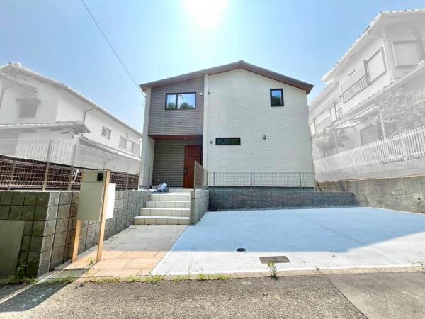 新築戸建 神戸市北区惣山町１丁目 神戸電鉄有馬線北鈴蘭台駅 3,980万円
