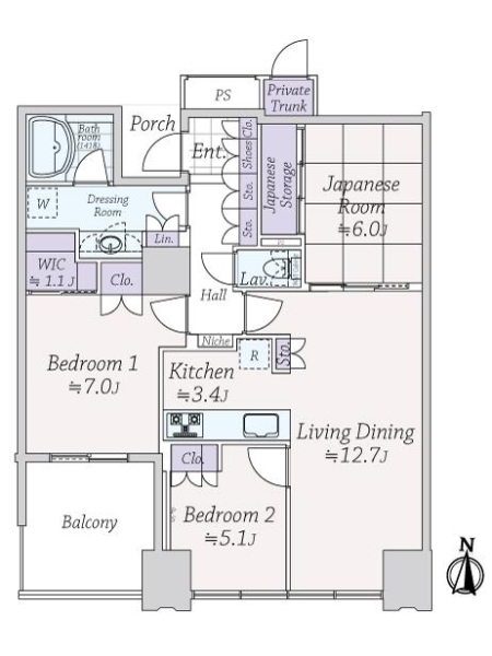 中古マンション 東京都港区港南4丁目 JR山手線品川駅 1億8,300万円