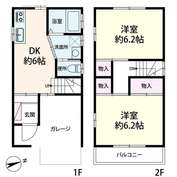 中古戸建 大阪市福島区鷺洲４丁目 JR大阪環状線福島駅 4,800万円