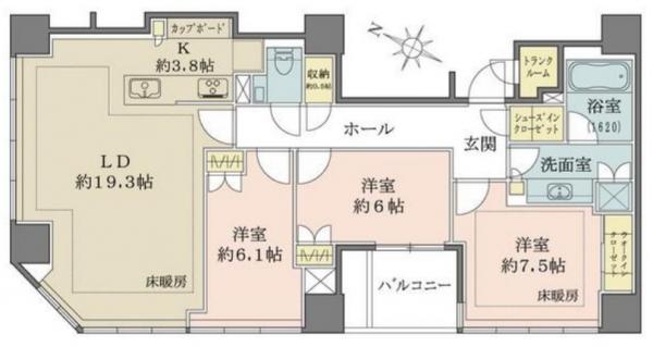 中古マンション 千代田区一番町 半蔵門線半蔵門駅 4億9,800万円