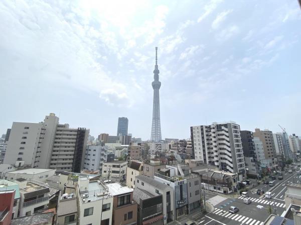 中古マンション 墨田区向島５丁目 半蔵門線押上駅 5,400万円