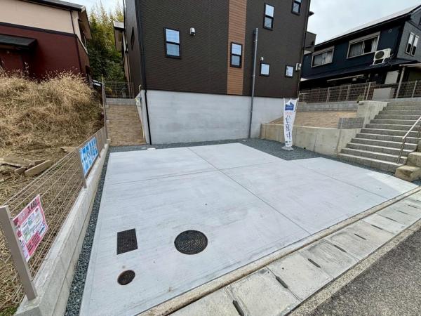 北区京地4丁目 駐車場