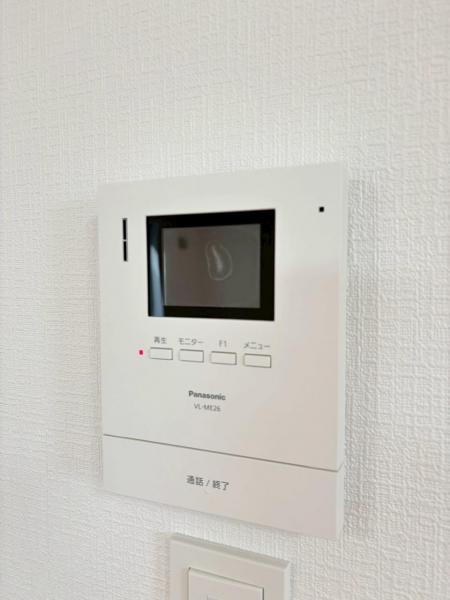 北区京地4丁目 TVモニター付きインターフォン