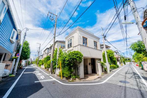 中古戸建 東京都世田谷区松原４丁目 東急世田谷線松原駅 1億1,800万円