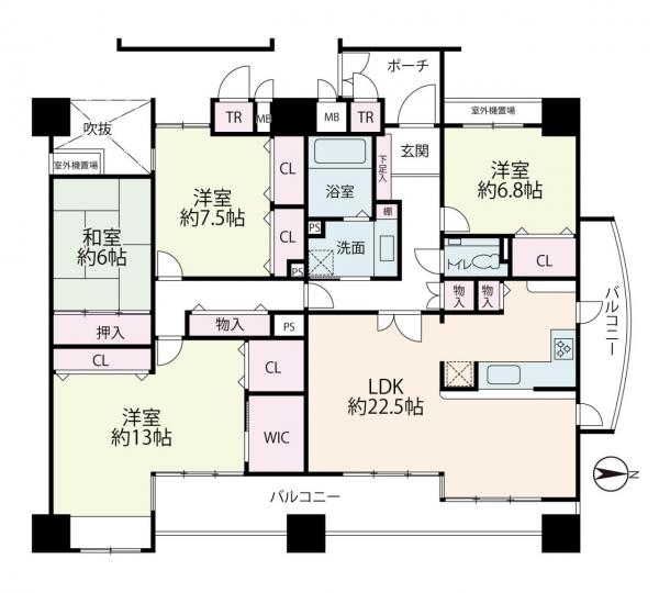 中古マンション 大阪市天王寺区四天王寺２丁目1-44 大阪メトロ谷町線四天王寺前夕陽ヶ丘駅 7,980万円