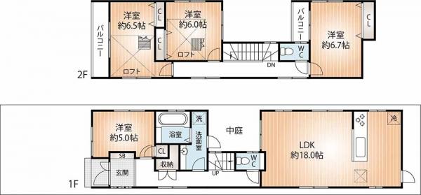 中古戸建 神戸市兵庫区小河通３丁目 JR山陽本線兵庫駅 4,580万円
