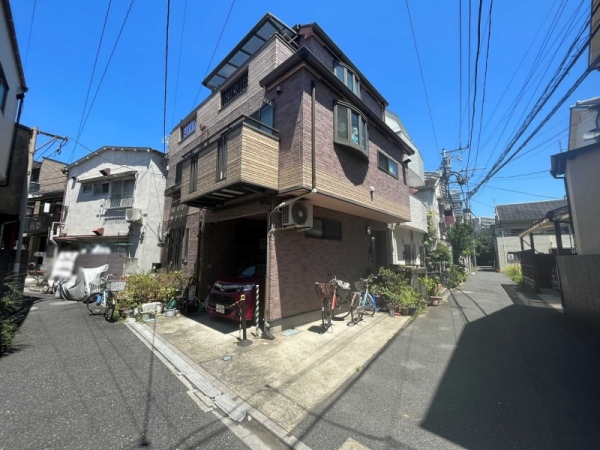 中古戸建 東京都荒川区荒川４丁目 千代田線町屋駅 4,090万円
