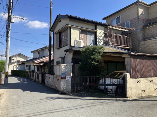 土地 埼玉県川越市大字今泉 JR川越線南古谷駅 580万円