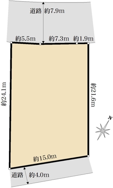 土地 大阪府枚方市香里ケ丘３丁目 京阪本線枚方市駅 4,980万円
