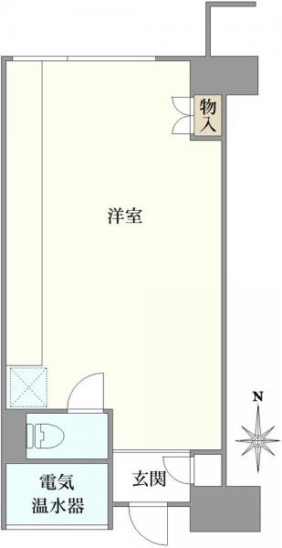 中古マンション 東京都武蔵野市吉祥寺本町１丁目 JR中央本線吉祥寺駅 1,950万円