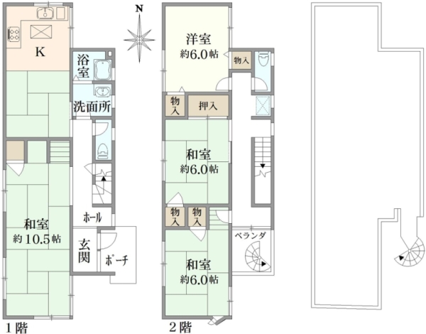 中古戸建 埼玉県さいたま市南区文蔵３丁目 JR京浜東北線南浦和駅 2,680万円