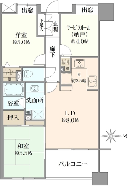 中古マンション 東京都足立区六月2丁目 東武大師線竹ノ塚駅 2,880万円
