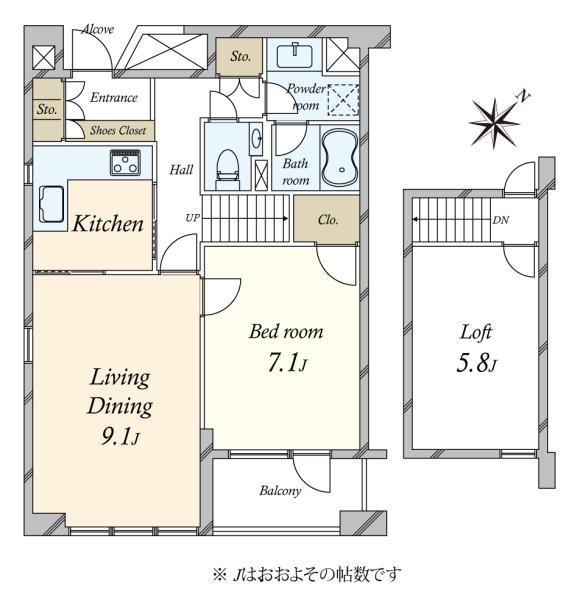 中古マンション 東京都目黒区下目黒2丁目 JR山手線目黒駅 9,180万円
