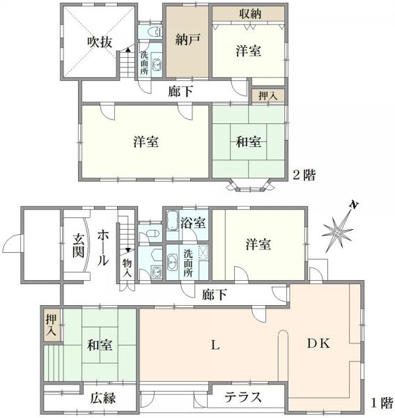 中古戸建 大阪府吹田市千里山西５丁目 阪急千里線千里山駅 1億2,900万円