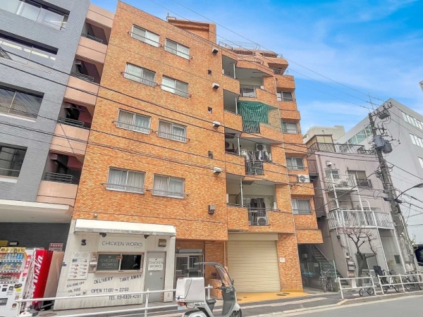 中古マンション 東京都港区芝浦２丁目 JR山手線田町駅 5,550万円