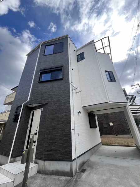 中古戸建 大阪府大阪市東住吉区鷹合４丁目 近鉄南大阪線針中野駅 3,880万円