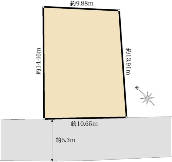 土地 埼玉県さいたま市浦和区上木崎７丁目 JR京浜東北線与野駅 3,780万円
