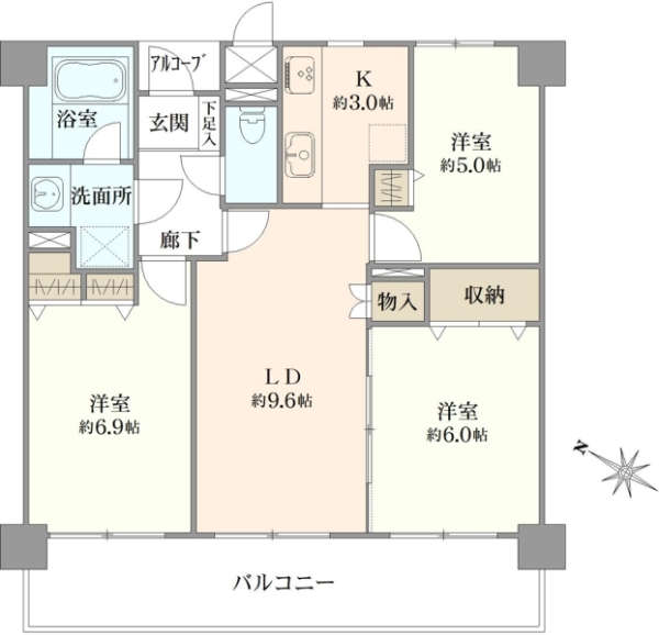 中古マンション 千葉県松戸市樋野口 JR常磐線（取手〜いわき）松戸駅 2,480万円