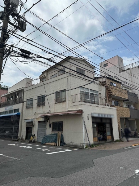 借地権 東京都荒川区南千住２丁目 日比谷線南千住駅 3,780万円