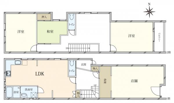 中古戸建 兵庫県西宮市甲子園口３丁目 JR東海道本線（米原〜神戸）甲子園口駅 5,280万円
