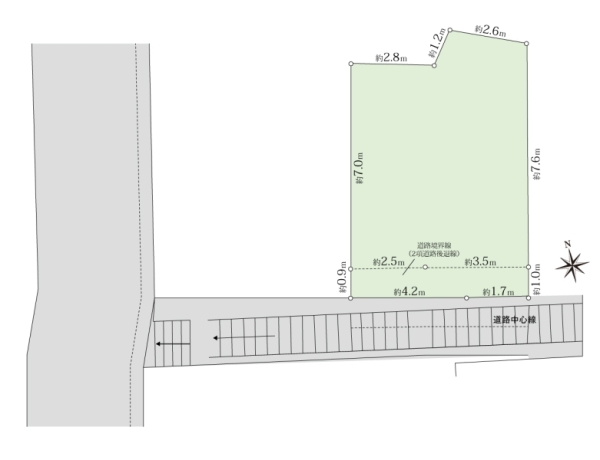 土地 東京都港区高輪１丁目 南北線白金高輪駅 6,280万円
