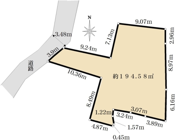 土地 大阪府堺市東区石原町４丁 南海高野線初芝駅 2,200万円