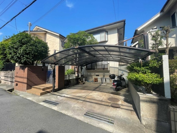 中古戸建 大阪府吹田市千里山西６丁目 阪急千里線千里山駅 7,000万円