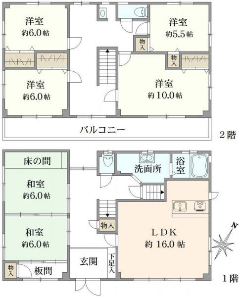 中古戸建 兵庫県宝塚市逆瀬台５丁目 阪急今津線逆瀬川駅 3,000万円