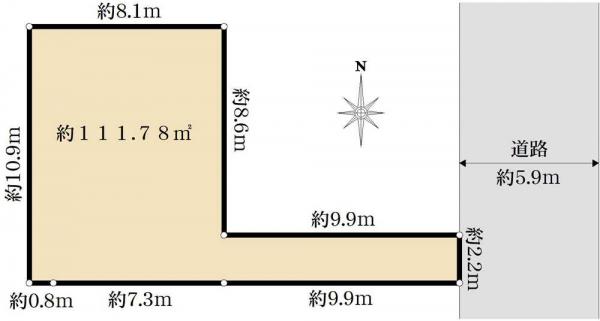 土地 東京都世田谷区代田１丁目 小田急線世田谷代田駅 9,980万円