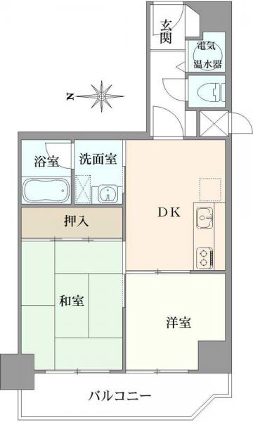 中古マンション 大阪府大阪市天王寺区上本町５丁目 近鉄難波・奈良線大阪上本町駅 2,180万円