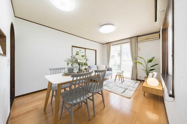 中古戸建 東京都小平市御幸町 JR中央本線武蔵小金井駅 3,680万円