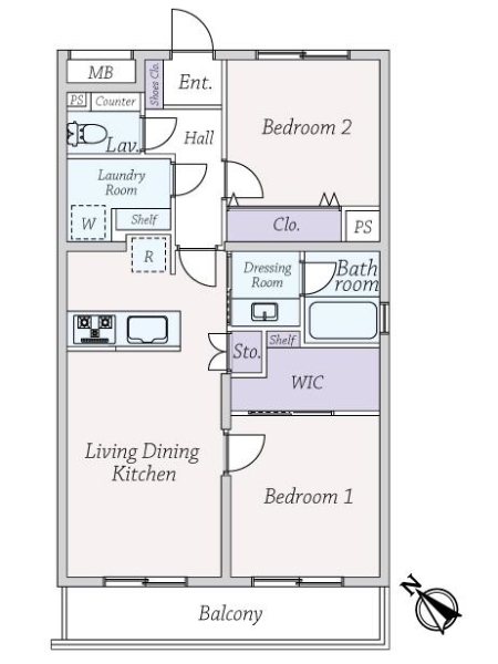 中古マンション 東京都大田区田園調布南 東急多摩川線沼部駅 3,850万円