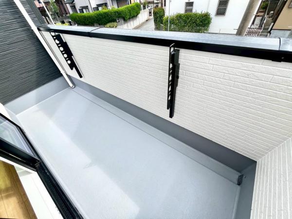 北区小倉台2丁目　２号棟 バルコニー