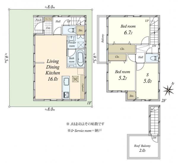 中古戸建 埼玉県上尾市大字上尾下 埼玉新都市交通伊奈線原市駅 2,380万円