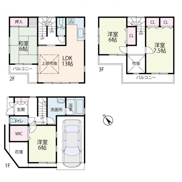 中古戸建 大阪市西淀川区出来島2丁目 阪神なんば線出来島駅 3,480万円