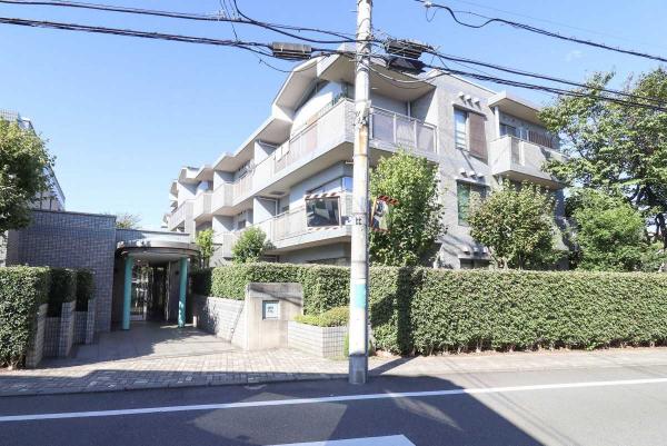 中古マンション 東京都府中市武蔵台3丁目 JR中央本線西国分寺駅 5,399万円