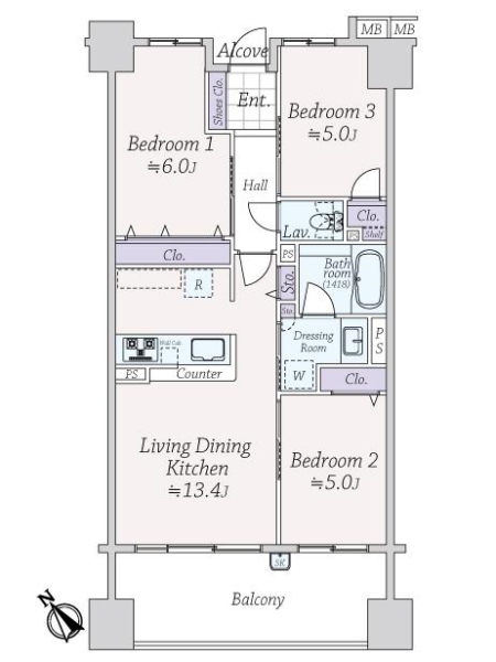 中古マンション 大阪府大阪市此花区島屋3丁目 JR桜島線安治川口駅 2,980万円