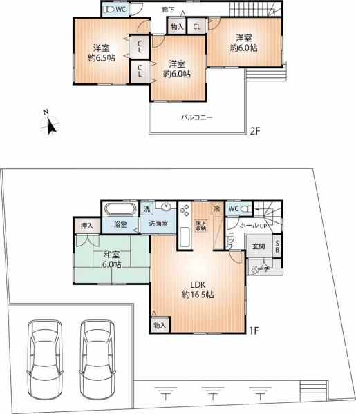 中古戸建 神戸市須磨区友が丘５丁目 神戸市営地下鉄西神山手線名谷駅 3,490万円