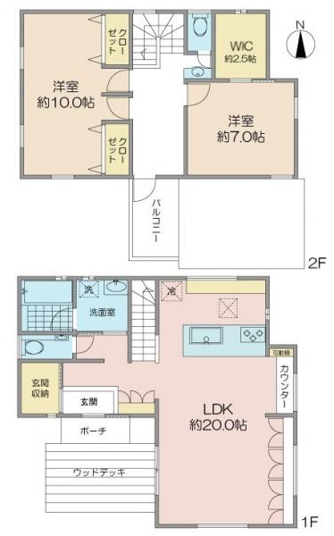 中古戸建 さいたま市見沼区大字染谷 JR京浜東北線大宮駅 3,980万円