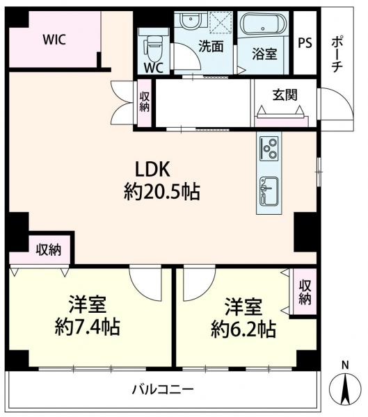 中古マンション 大阪府大阪市北区天神橋3丁目10-8 大阪メトロ堺筋線扇町駅 3,780万円