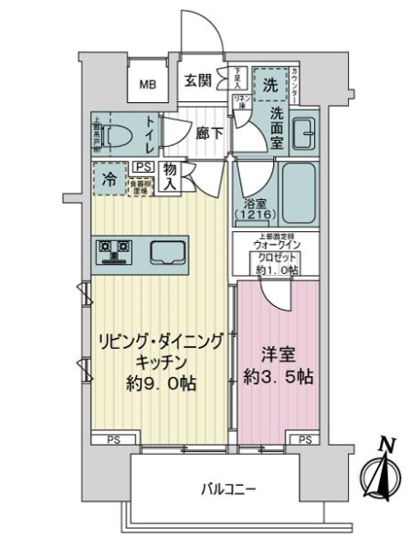 中古マンション 埼玉県さいたま市大宮区仲町３丁目 JR京浜東北線大宮駅 4,480万円